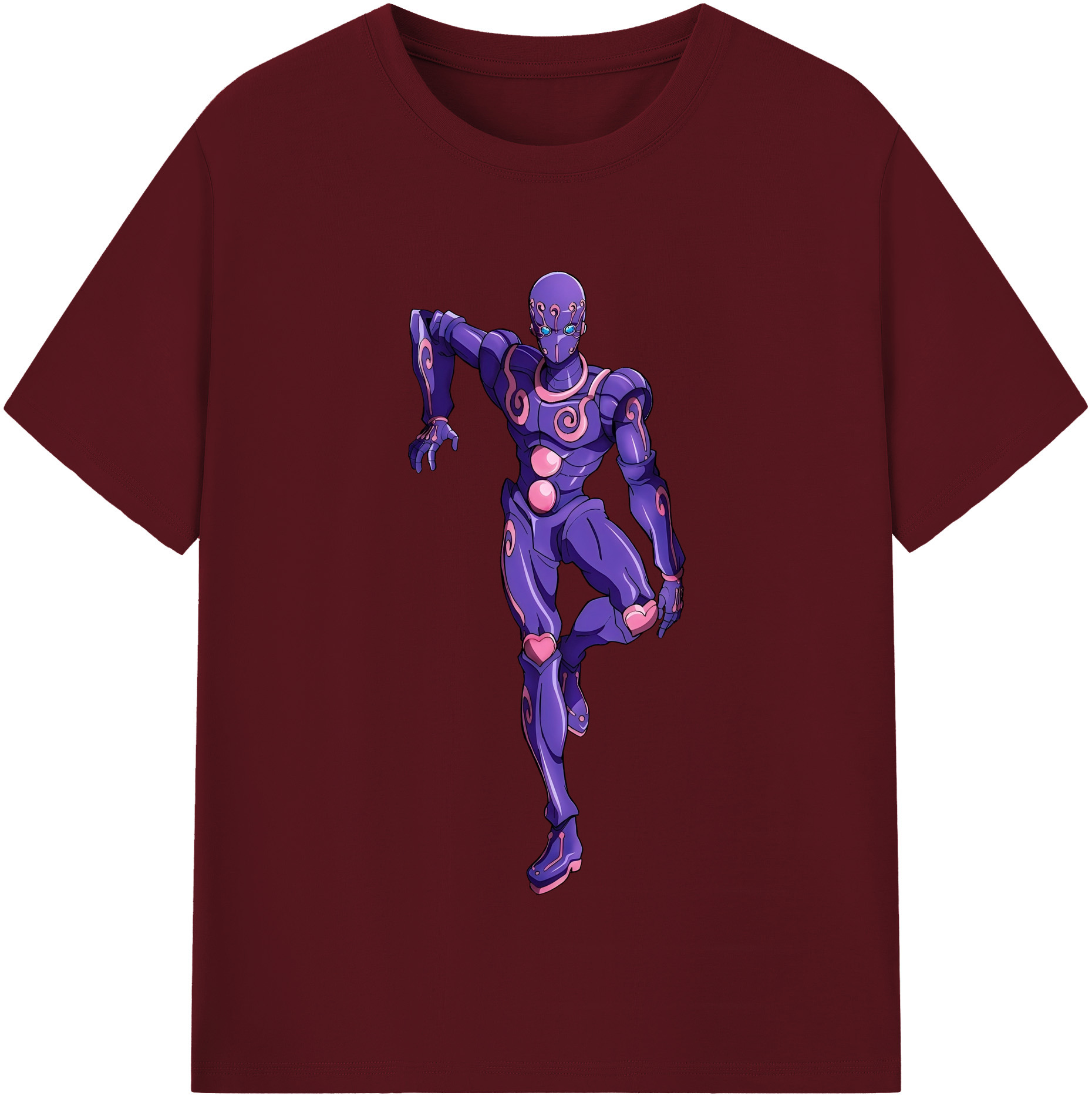 （画像用） ジョジョの奇妙な冒険 JoJo's Bizarre Adventure 綿100％半袖Tシャツ（フロントプリント）